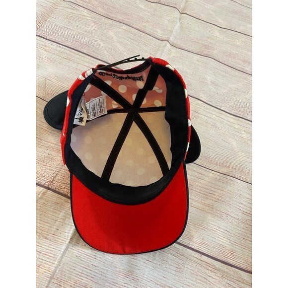 Disney Park Minnie Mouse Kid's Polka Dot Snap Back Cap - 54-57CM - Picture 5 of 8